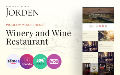 Jorden - Tema Wine & Winery WordPress