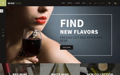 Responsive Wine Tone Prestashop #58927