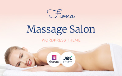 Tema WordPress adaptable para salón de masajes y spa de belleza