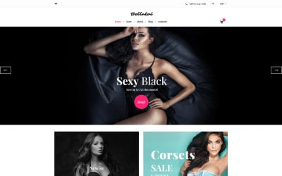 Bellatoi WooCommerce Theme