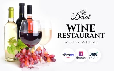 Duval - Tema de WordPress para bodegas y restaurantes de vinos