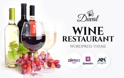 Duval - Thème WordPress Vineyard, Winery