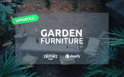 "Garden Furniture - Furniture & Interior Design" Responsive Shopify Thema №59042