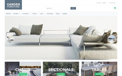 Mobili da giardino - Mobili e design d'interni Shopify Theme