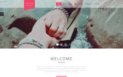 Only Love Template Joomla №59097