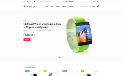 SmartHouse - Accessories & Gadgets WooCommerce Theme