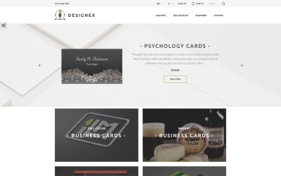 Tema De PrestaShop "Designex" #59012