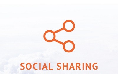 Extension de partage social Magento