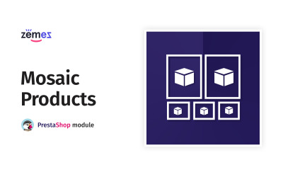 Module PrestaShop Produits Mosaic