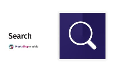 Keresés a PrestaShop modulban