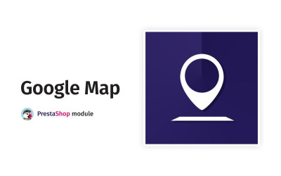 Модуль Google Map PrestaShop