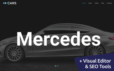 Responsive Cars - VIP Car Portal Moto Cms 3 #59415
