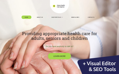 Responsive Healthcare Moto Cms 3 #59441