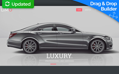 "Limo Responsive" modèle Moto CMS 3 #59531