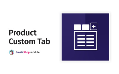 Product Custom Tab PrestaShop module