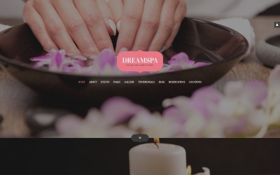Responsywny szablon Joomla Beauty Parlour #59562