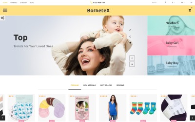 BorneteX - интернет-магазин для беременных №60018