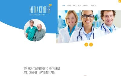 Diagnostic - Medical diagnostic center Joomla Template