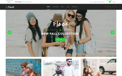 Fleek - Urban Fashion Store WooCommerce Theme
