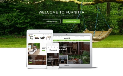 Furnitta - Outdoor Furniture Tema PrestaShop №60032