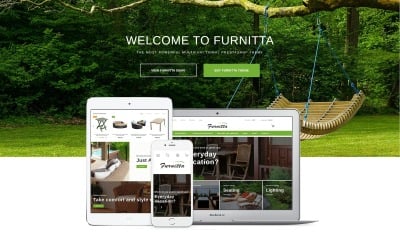 Furnitta - Tema PrestaShop per mobili da esterno