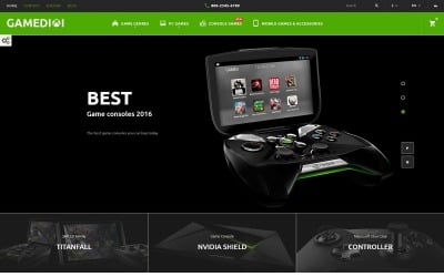 Gamedixi - Computer Games PrestaShop Theme