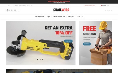 GrailWibo Magento Teması