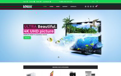 Knox WooCommerce Theme