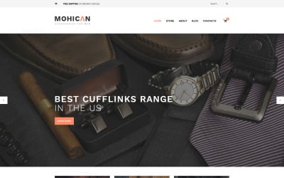 Mohican - Fashion Accessories WooCommerce Theme
