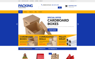 "Packing" thème VirtueMart #60041
