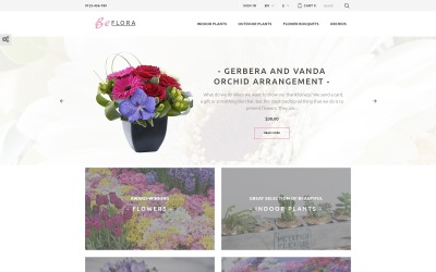 Responsywny szablon PrestaShop BeFlora #60010