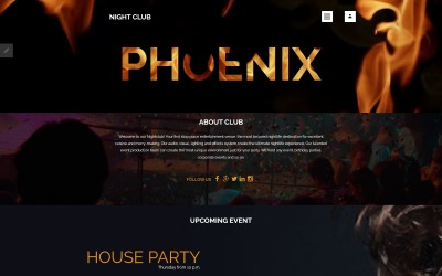 Responsywny szablon Joomla Phoenix #60106