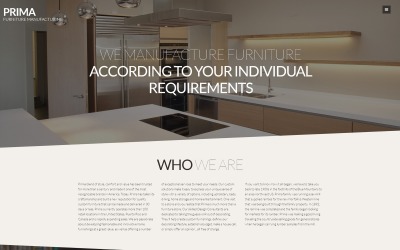 Responsywny szablon Joomla Interior design & furniture Joomla Template #61197