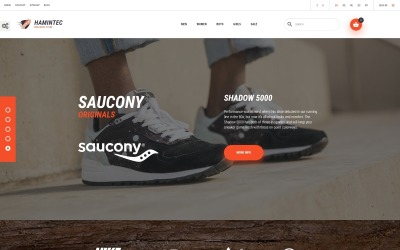 Reszponzív Hamintec - Sneakers Store PrestaShop sablon 61157