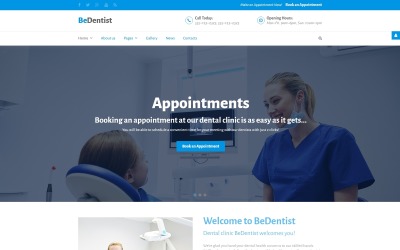 BeDentist на тему стоматология