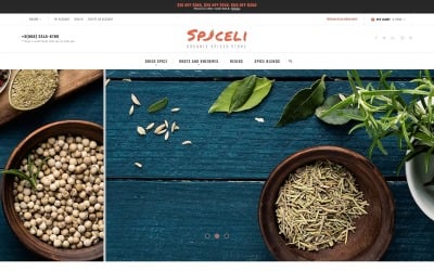 Spiceli Magento Theme