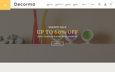 Decorma - Furniture Responsive №61231