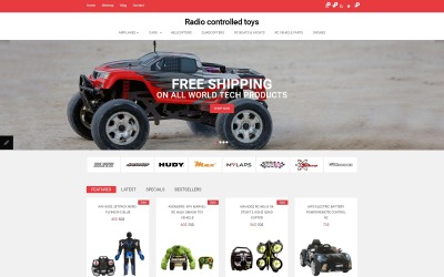 Radio Controlled Toys Responsive №61280