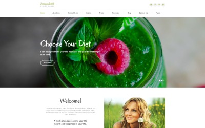 Responsive Kilo Kaybı Web Sitesi #61252