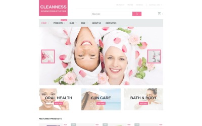 Responsive Spa Accessories Responsive Shopify Theme #61207