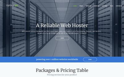 Tema De WordPress "Uptime99" #61264