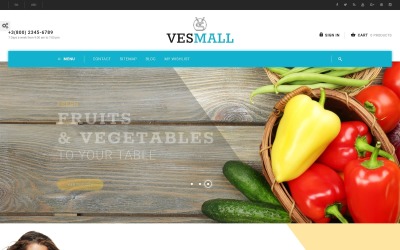 Vesmall - Großhandel PrestaShop Theme