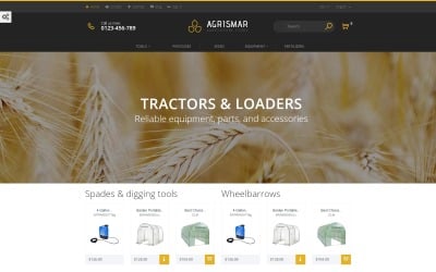 Agrismar - Agriculture Store PrestaShop Theme
