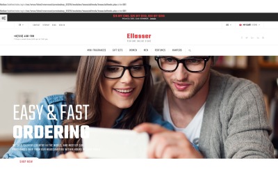 Ellasser - Perfume Online Store Tema PrestaShop №61370