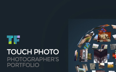 Responsive Touch Photo Web Sitesi #61362