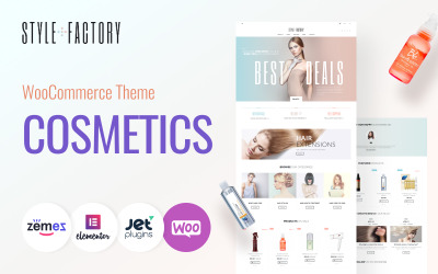 Style Factory - Тема WooCommerce для ухода за волосами и укладки