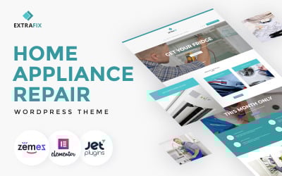 Extrafix - Maintenance Services &amp;amp; Home Repair WordPress Theme