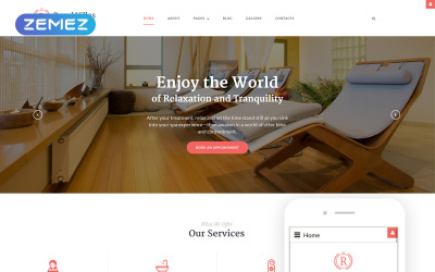 Modello Joomla Responsive #62072 "Royal Villas"