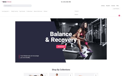 "Tm Francy WooCommerce Theme" Responsive WooCommerce Thema №62048
