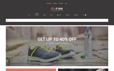 Extreme Sports Store Shopify Theme
